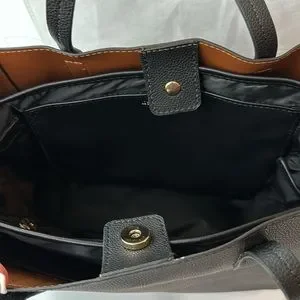 Tommy Bahama Bags Nwt Tommy Bahama Black And Brown Reversible